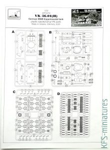 1/72 VK 36.01(H) Heavy Tank - Armory