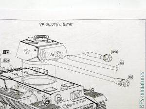 1/72 VK 36.01(H) Heavy Tank - Armory