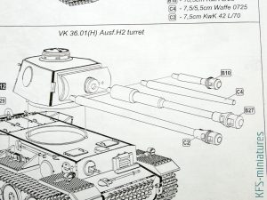 1/72 VK 36.01(H) Heavy Tank - Armory
