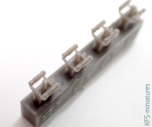 1/48 M2 Brownings w/ handles for aircraft - Eduard