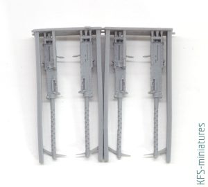 1/48 M2 Brownings w/ handles for aircraft - Eduard