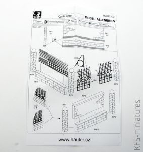 1/72 Castle fence - Hauler