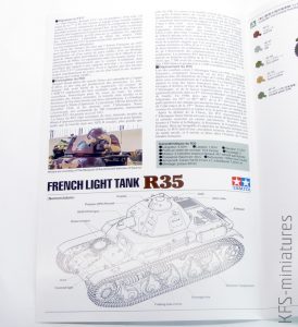 1/35 French Light Tank R35 - Tamiya