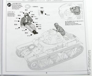 1/35 French Light Tank R35 - Tamiya