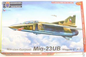1/72 Mikojan-Gurjevič MiG-23UB - KP