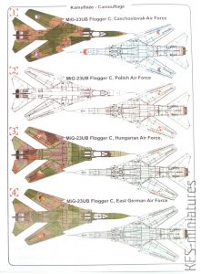 1/72 Mikojan-Gurjevič MiG-23UB - KP