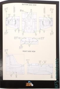 1/32 Spitfire Mk.I/II RAF - Airbrush Masks - 1ManArmy