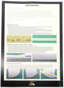 1/32 Spitfire Mk.I/II RAF - Airbrush Masks - 1ManArmy