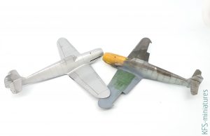 1/32 Spitfire Mk.I/II RAF - Airbrush Masks - 1ManArmy