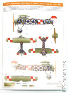 1/48 Fokker D.VIII - Eduard