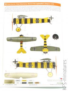 1/48 Fokker D.VIII - Eduard