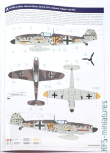 1/48 Bf 109G-6 Erla - Weekend - Eduard