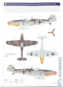 1/48 Bf 109G-6 Erla - Weekend - Eduard