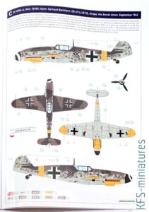 1/48 Bf 109G-6 Erla - Weekend - Eduard