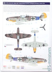 1/48 Bf 109G-6 Erla - Weekend - Eduard