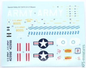 1/72 CH-37A Mojave - Special Hobby