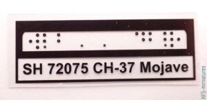 1/72 CH-37A Mojave - Special Hobby