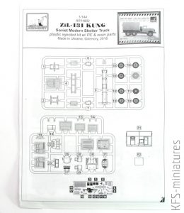 1/144 ZiL-131 Shelter - Armory