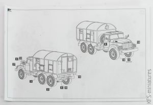 1/144 ZiL-131 Shelter - Armory