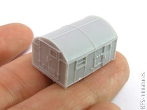 1/144 ZiL-131 Shelter - Armory