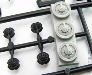 1/72 Ural-375/4320 weighted wheels - Armory