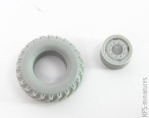 1/72 Ural-375/4320 weighted wheels - Armory