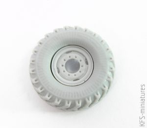 1/72 Ural-375/4320 weighted wheels - Armory