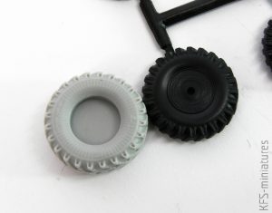 1/72 Ural-375/4320 weighted wheels - Armory