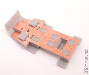 1/72 White M3A1 Scout Car - Budowa cz.1