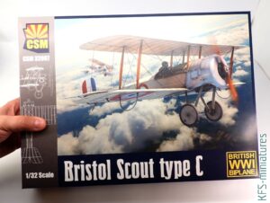 1/32 Bristol Scout type C - Copper State Models