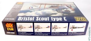 1/32 Bristol Scout type C - Copper State Models