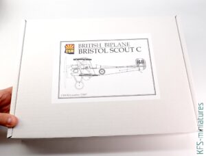 1/32 Bristol Scout type C - Copper State Models