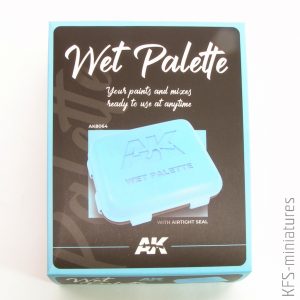 Mokra Paleta - Wet Palette - AK Interactive i inne