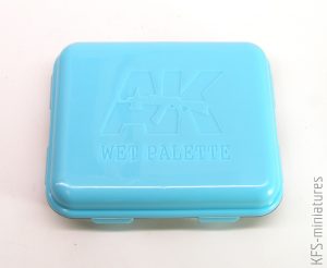 Mokra Paleta - Wet Palette - AK Interactive i inne