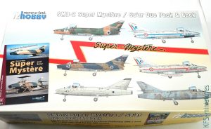 1/72 SMB-2 Super Mystère / Sa'ar & Book - Special Hobby