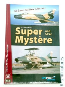 1/72 SMB-2 Super Mystère / Sa'ar & Book - Special Hobby