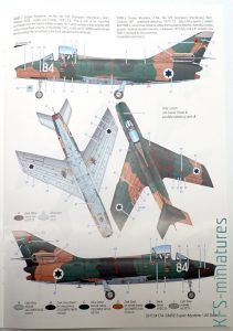 1/72 SMB-2 Super Mystère / Sa'ar & Book - Special Hobby