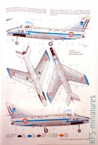 1/72 SMB-2 Super Mystère / Sa'ar & Book - Special Hobby