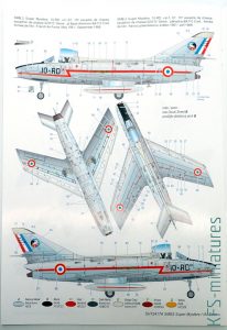 1/72 SMB-2 Super Mystère / Sa'ar & Book - Special Hobby