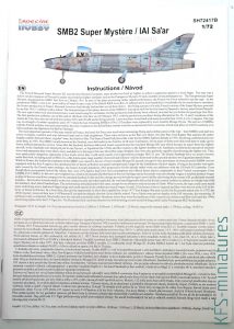 1/72 SMB-2 Super Mystère / Sa'ar & Book - Special Hobby