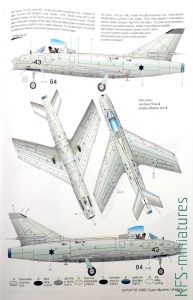 1/72 SMB-2 Super Mystère / Sa'ar & Book - Special Hobby