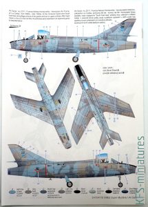 1/72 SMB-2 Super Mystère / Sa'ar & Book - Special Hobby