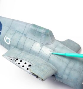 1/48 F4F-4 Wildcat - Budowa