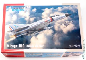 1/72 Mirage IIIC - Special Hobby