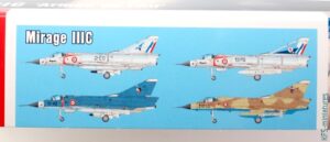 1/72 Mirage IIIC - Special Hobby