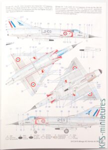 1/72 Mirage IIIC - Special Hobby