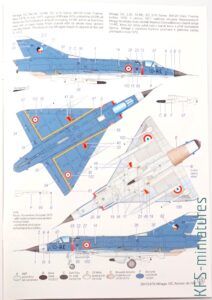 1/72 Mirage IIIC - Special Hobby