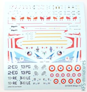 1/72 Mirage IIIC - Special Hobby