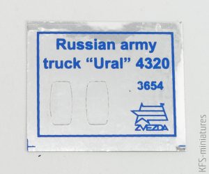 1/35 Ural 4320 - Zvezda