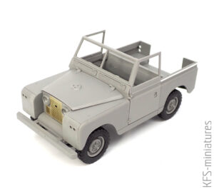 1/35 Land Rover 88 - Crane Tow Truck - AK Interactive